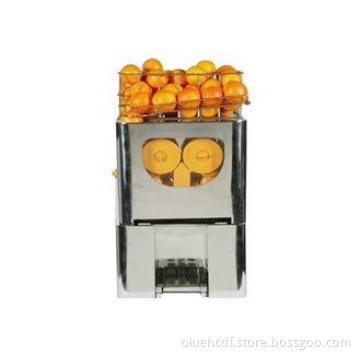 Stainless Shell Commercial Orange Juicer Automatic Easy Ope